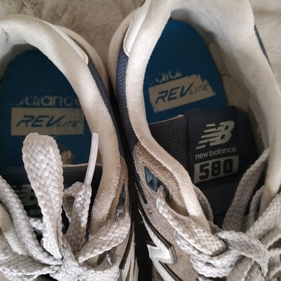 New Balance 580 Elite Edition Revlite  MRT580MF (Gray) Authentic - Picture 4 of 10